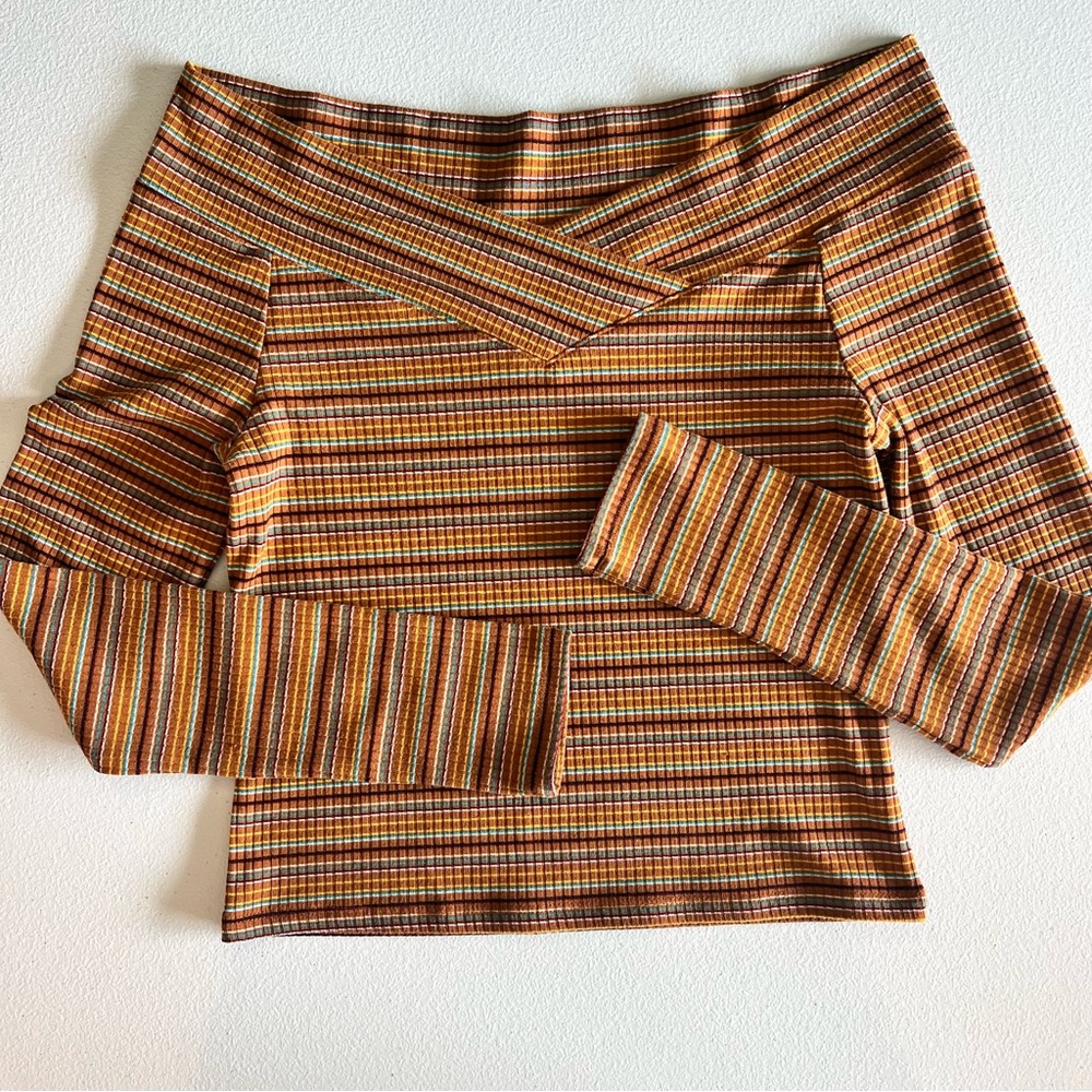 Small Arizona long-sleeved ribbed tee shirt